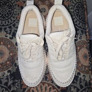 Dolce Vita Cream Sneakers